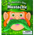 St. Patrick's Day Green Mustache